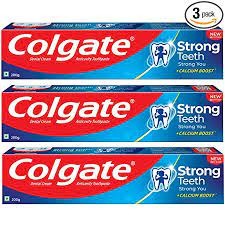Colgate strong teeth  1 Pack Mrp,69