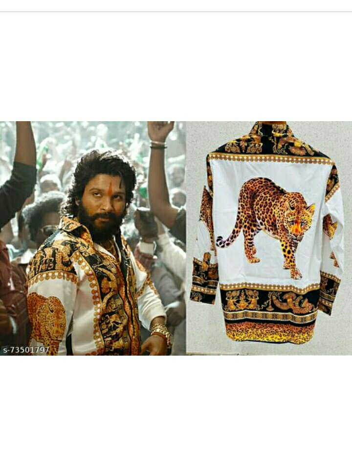 Arjun Pushpa Allu Arjun Shirts Buy Online Trendy Allu Arjun Shirt