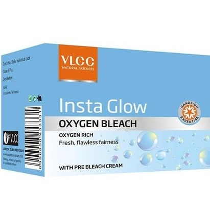 VLCC INSTA GLOW OXYGEN BLEACH 25.7G