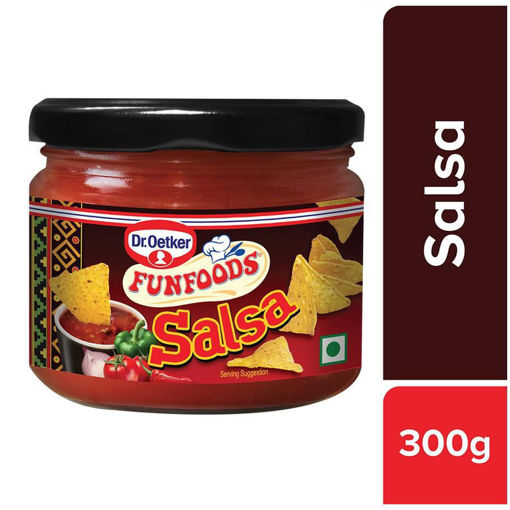 FUNFOODS SALSA 300G