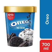 KW OREO & CREAM 700ML