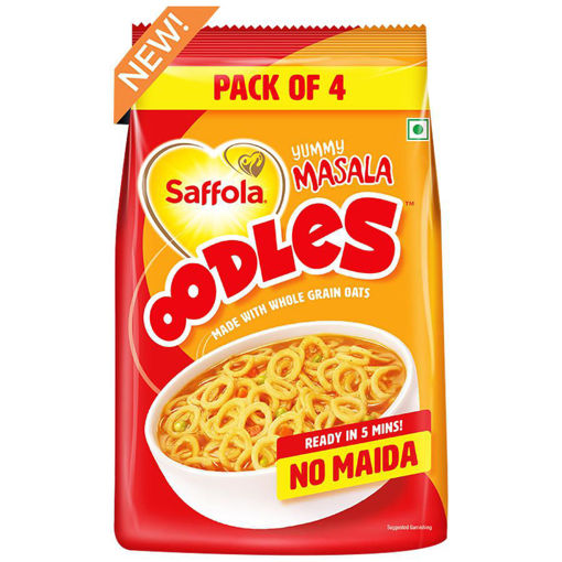 SAFFOLA MASALA OODLES 184G