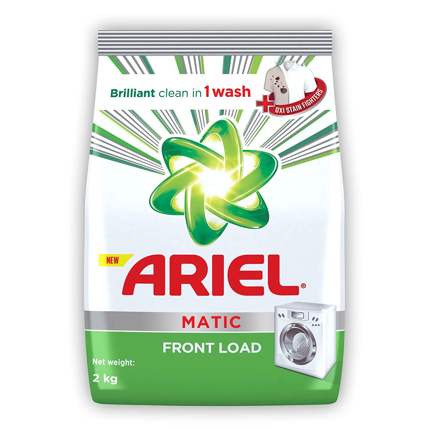 Ariel Matic Front Load Washing Powder