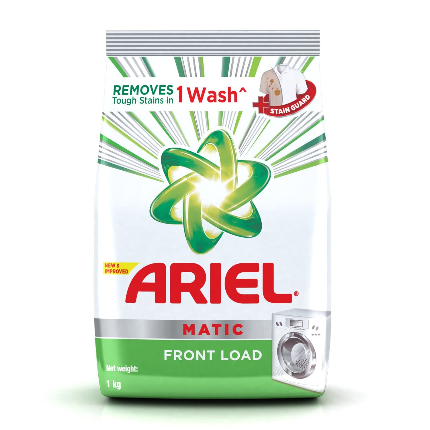 Ariel Matic Front Load Washing Powder