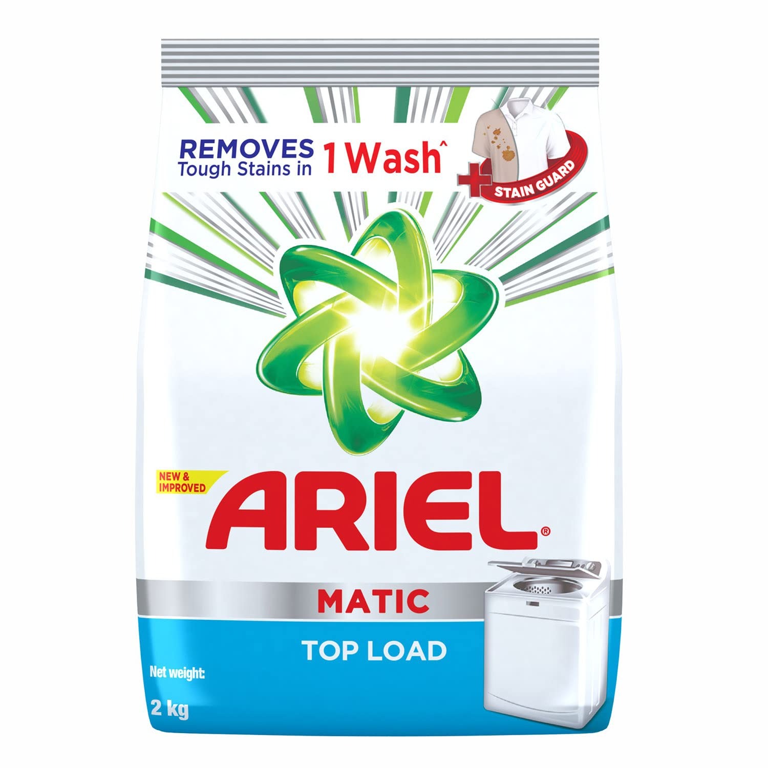 Ariel Matic Top Load Washing Powder