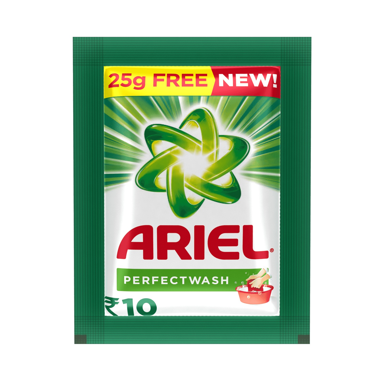 Ariel Washing Powder pouch