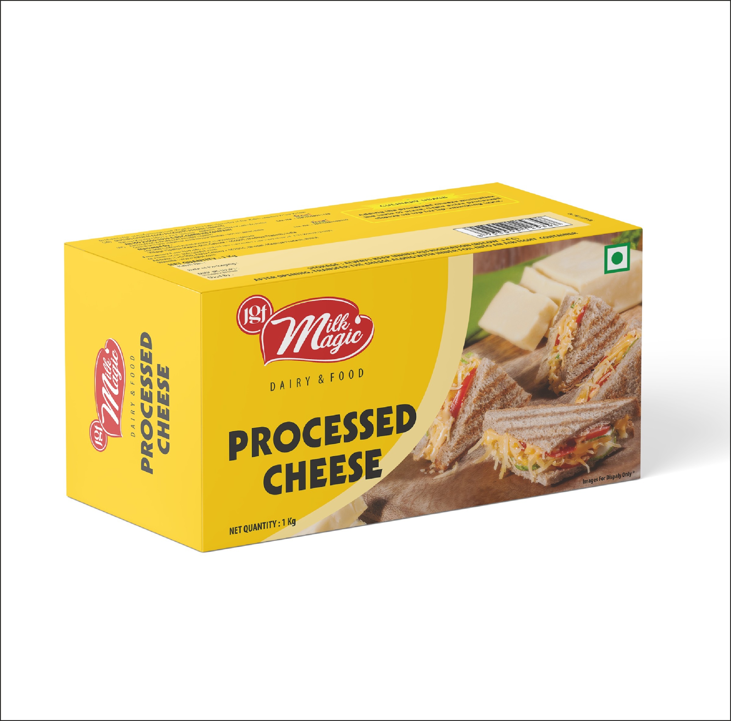 Processed Cheese Block