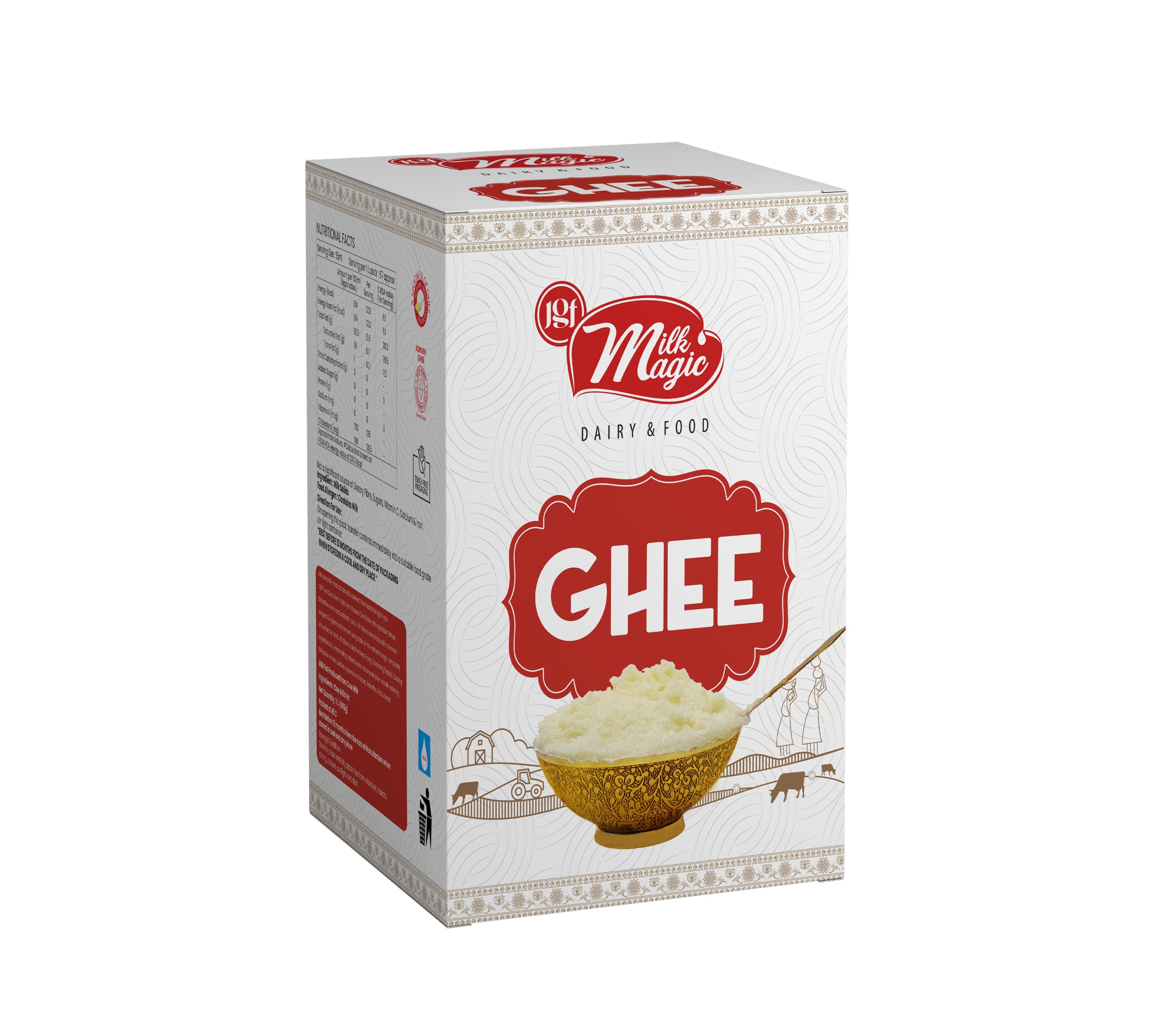 Danedar Ghee Tin