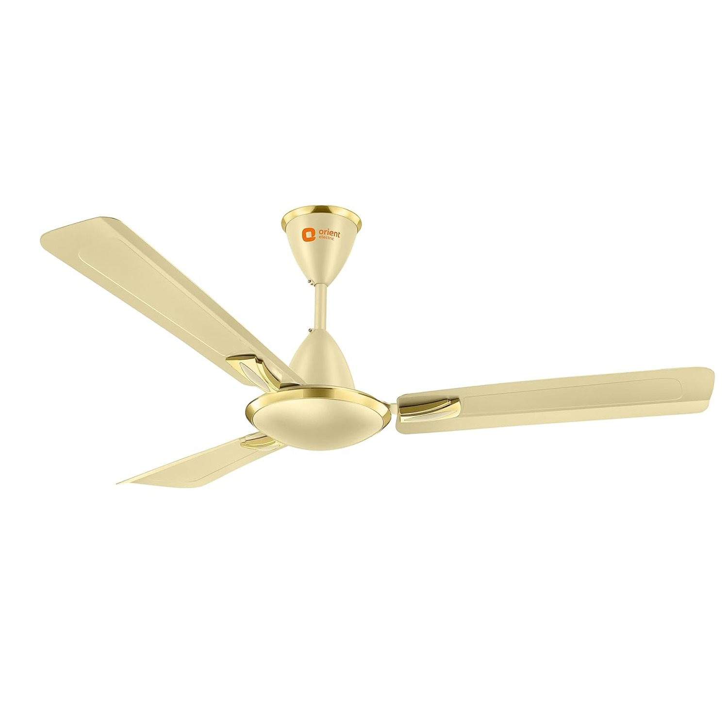 Orient Electric Gratia High Speed BEE Star Rated 1200 MM Ceiling Fan (Metallic Ivory)