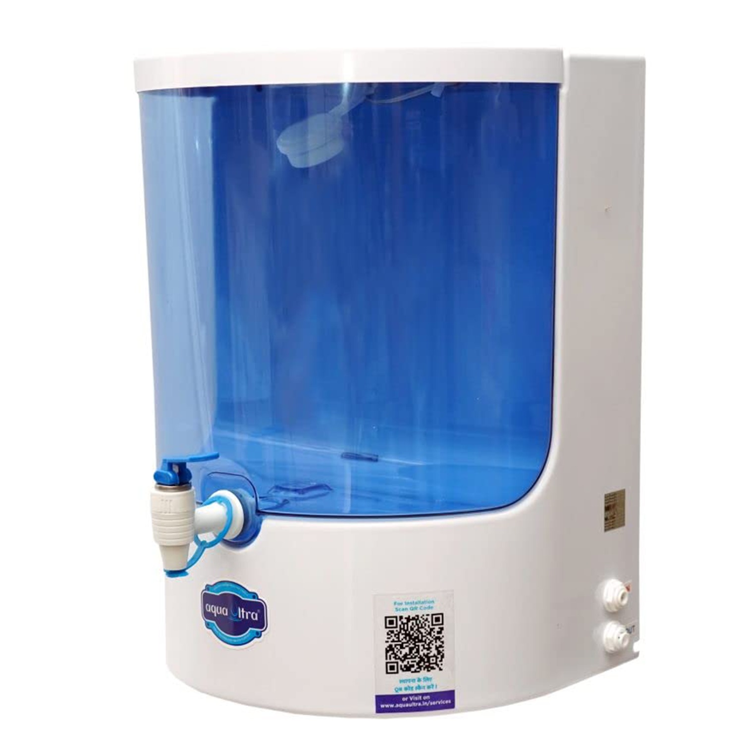 Aquafresh Dolphin 5 Stage Purification 9 Liter RO+UV+Copper+Activated Aarbon Technology