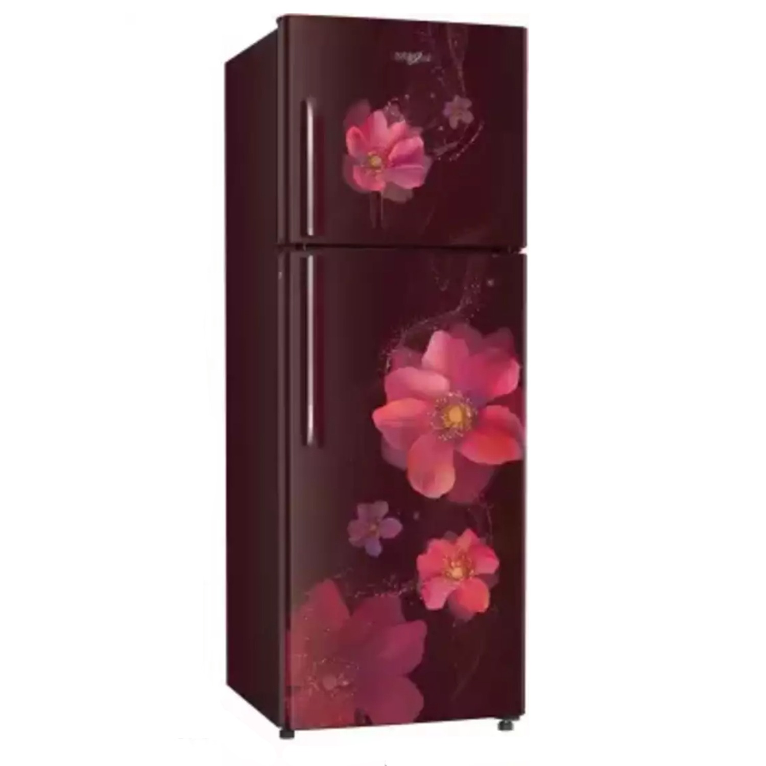 Whirlpool 265 litres Frost Free Double Door 2 Star Refrigerator 22027 (Blue) - Maroon