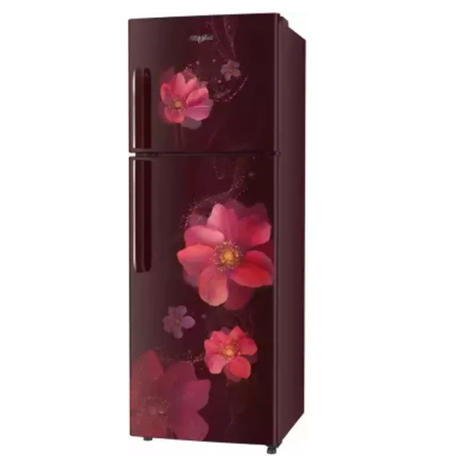 Whirlpool 265 litres Frost Free Double Door 2 Star Refrigerator 22027 (Blue) - Maroon