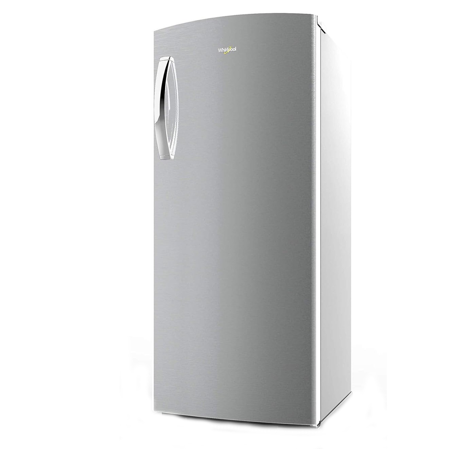 Whirlpool 192 L Direct Cool Single Door 3 Star Refrigerator 72886 (Steel Grey) - Steel Gray