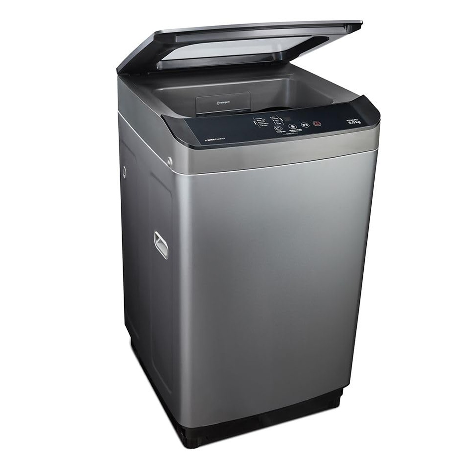 Voltas Beko 6.0 kg Fully Automatic Top Loading Washing Machine (Grey) WTL60UPG