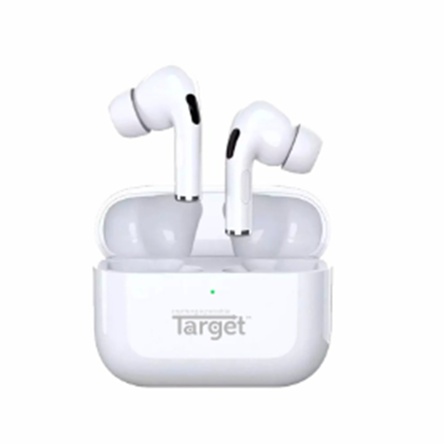 Target TS-110 BASSBUDS Truly Wireless Earbuds 10Hrs Music Time (White)