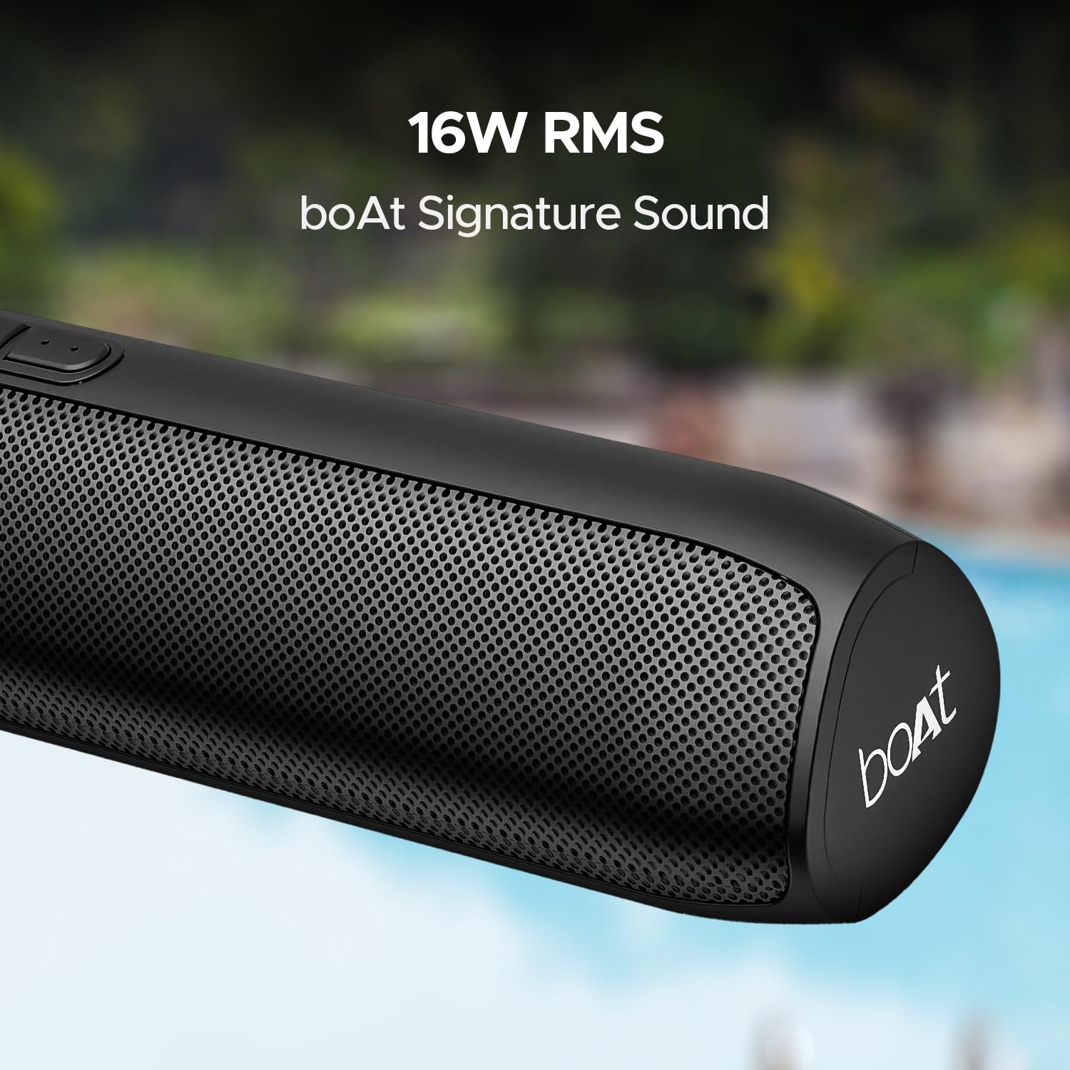 boAt Aavante Bar Groove Bluetooth 2.0 Channel Soundbar with 16 W RMS Output, Multiple Connectivity Modes, Up to 6 hrs Playtime, Bluetooth v5.0 & USB Type-C Port (Black)
