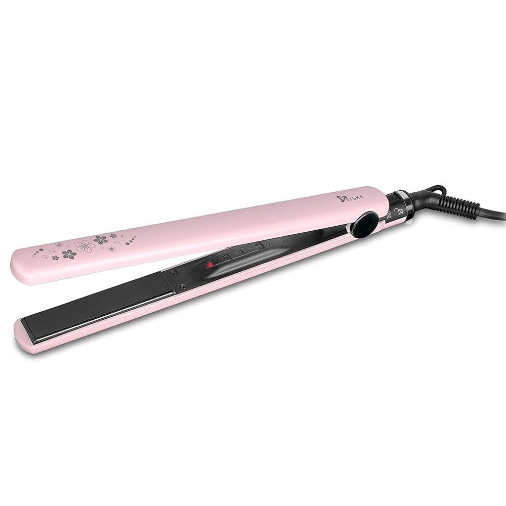 Syska SYSKA HS6820 Superglam 32 Watt Hair Straightener (Pink) - Not Available