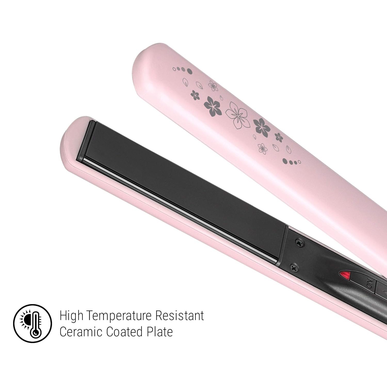 Syska SYSKA HS6820 Superglam 32 Watt Hair Straightener (Pink) - Not Available