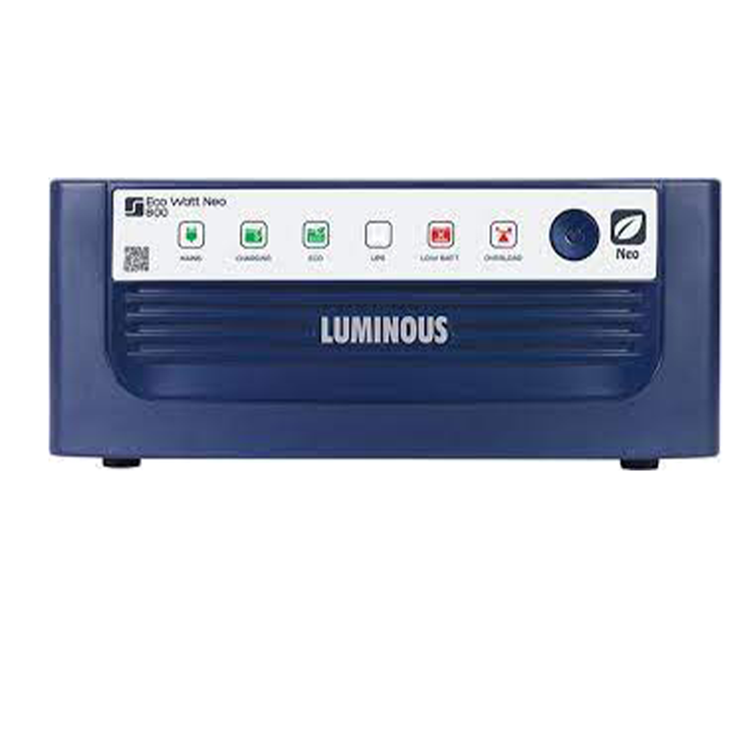 Luminous Eco Watt Neo 800 Square Wave Inverter For Home, Office And Shops (Blue)