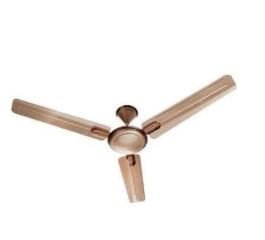 Crompton Ariyabriz Prime 48" 1200 MM 3 Blade Ceiling Fan (Coral Gold)