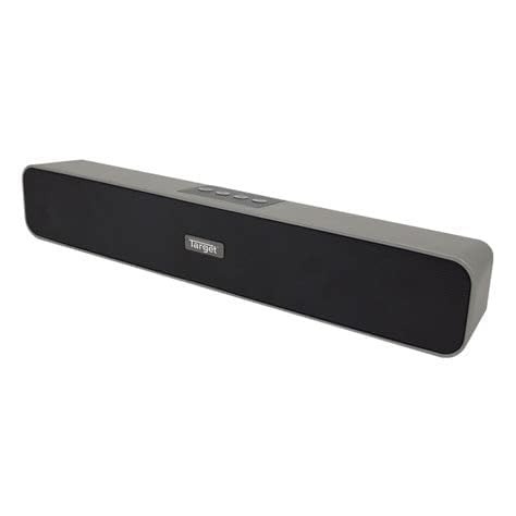 Target SP-154  Wireless Portable Bluetooth Speaker with USB/Micro SD Card/FM/AUX (Black)