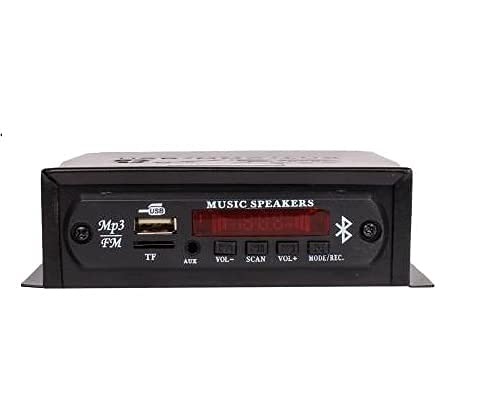 DVM Melody / Magic Box USB Pre Amplifier Multimedia Player Bluetooth (Black)