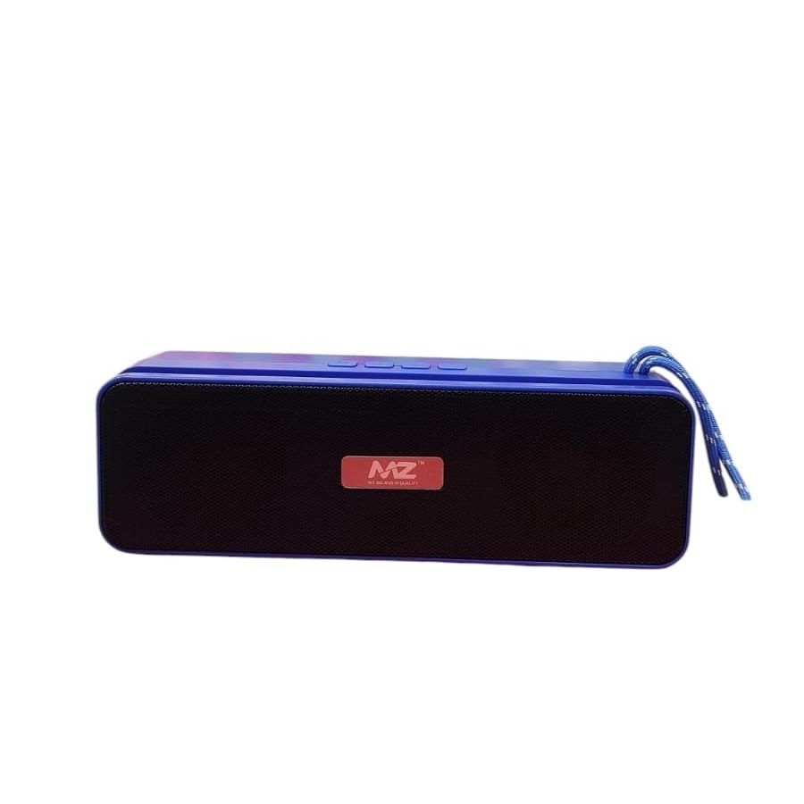 MZ M204 (Portable Bluetooth Speaker) Dynamic Thunder Sound with High Bass 10 W Bluetooth Speaker (Blue)