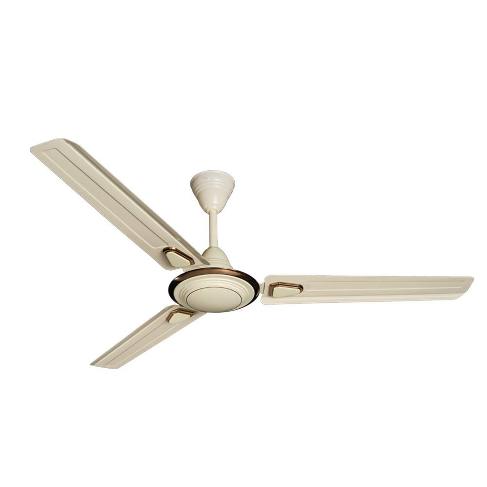 Crompton Super Briz Deco 1200 mm (48 inch) High Speed Decorative Ceiling Fan  - Ivory