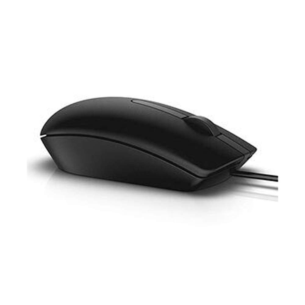 DELL  Dell MS116 USB Optical Mouse (Black)