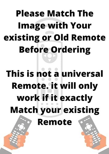 VEV Samsung Remote Compatible for BN59-01315D Samsung LED/LCD Remote (Black)