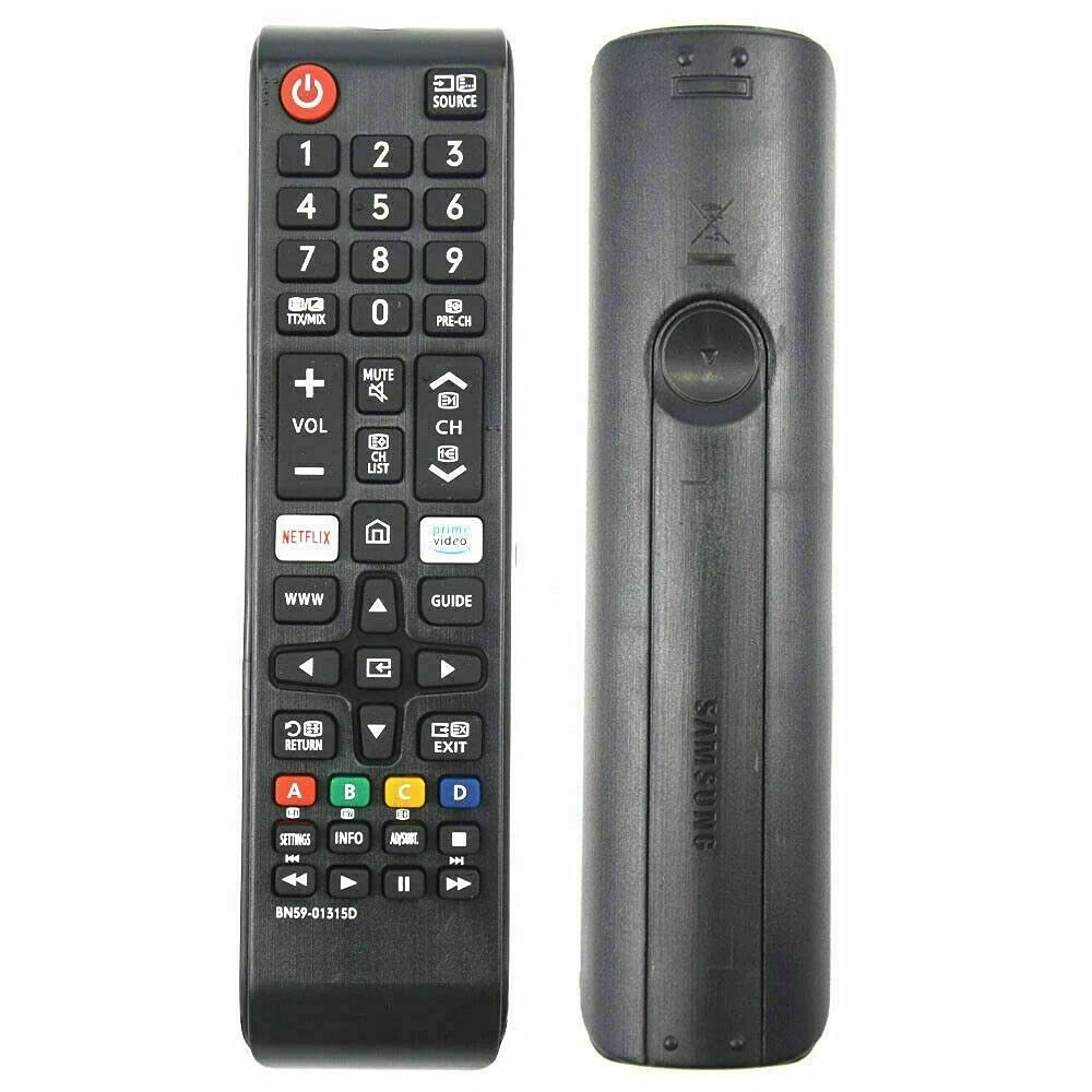 VEV Samsung Remote Compatible for BN59-01315D Samsung LED/LCD Remote (Black)