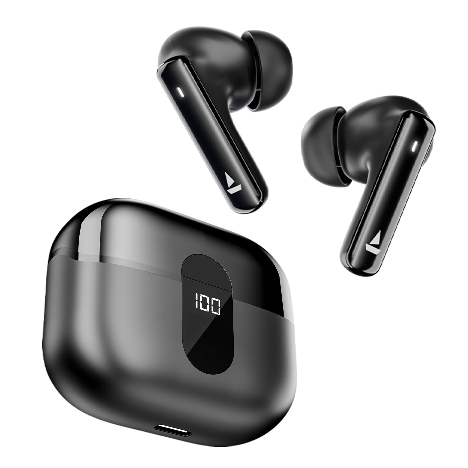 boAt Airdopes 121 Pro Plus Black Wireless Earbuds