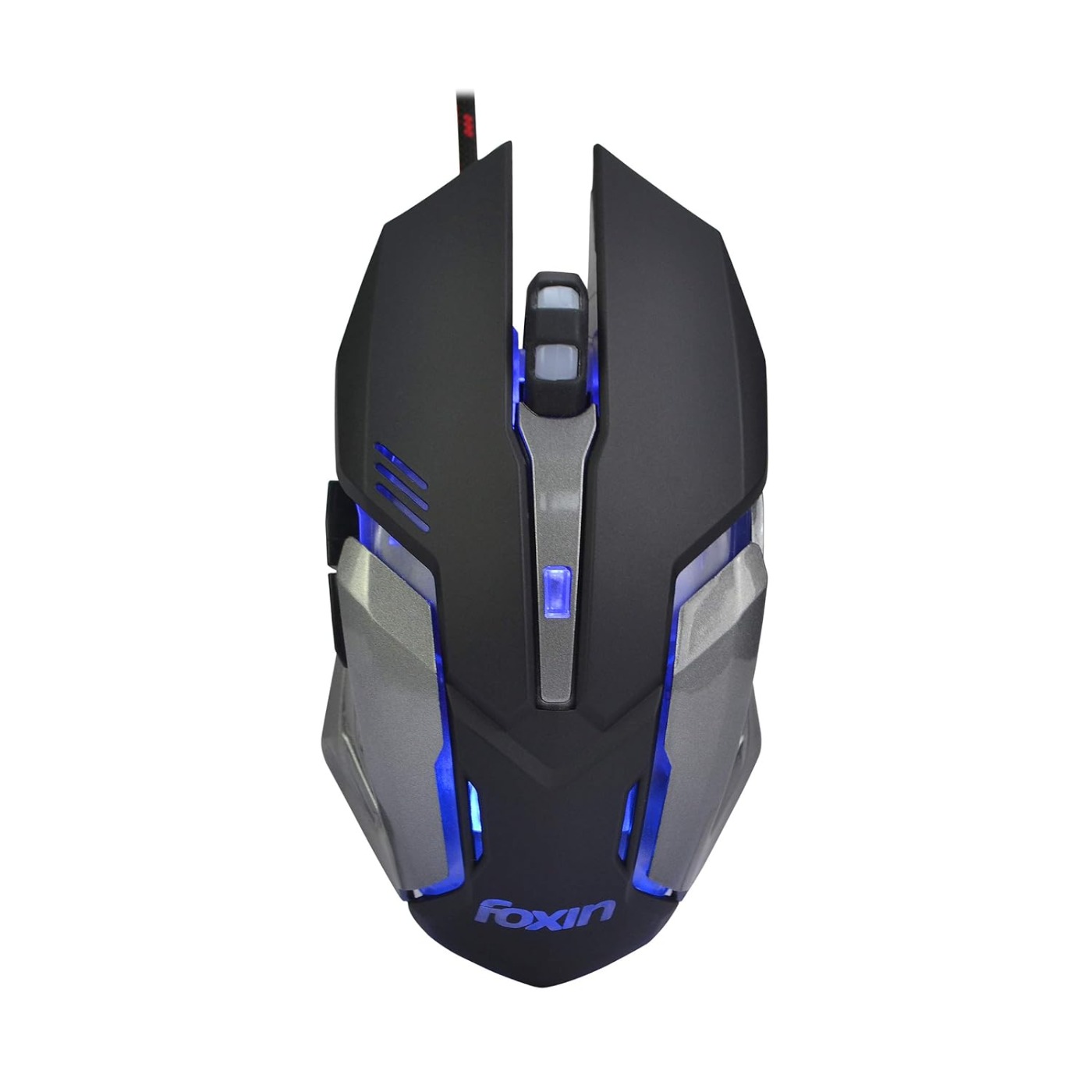 Foxin  Foxin FGM-601 Optical Gaming Mouse (Black)