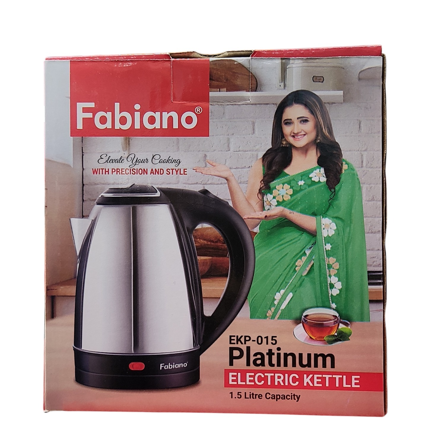 Cordless Kettle Fabiano Electric Kettle Litre Price Fabiano EKP