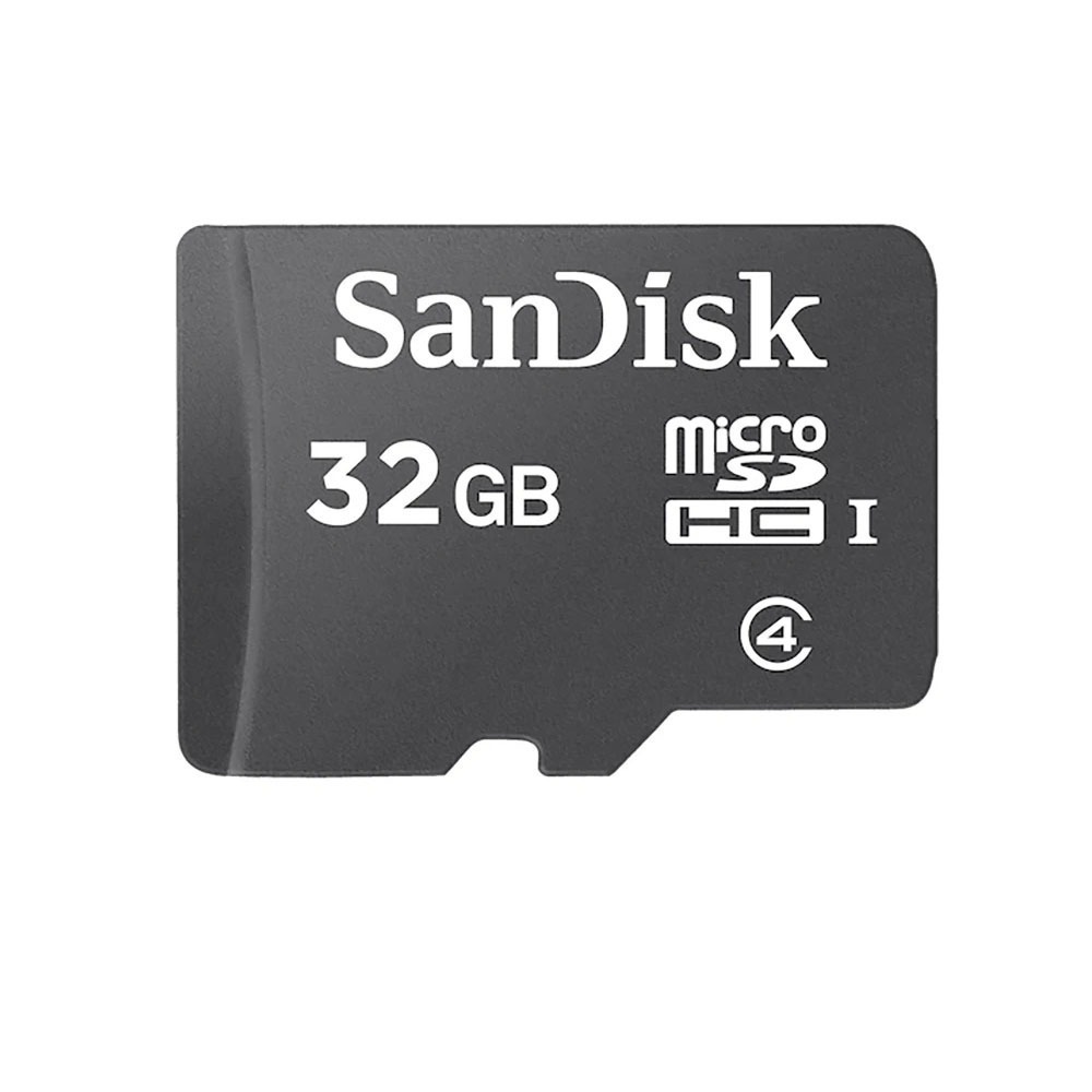 SanDisk 8GB microSDHC™ Memory Card Class 4 SDHC Card (BLACK)