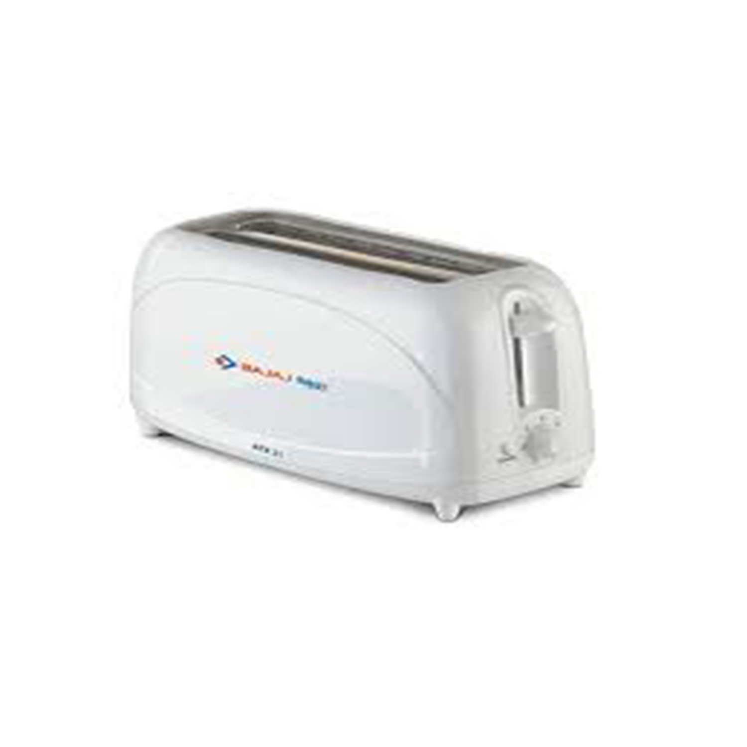 Bajaj MAJESTY ATX 21 1100 W Auto Pop Up 4 Slice Toaster (White)