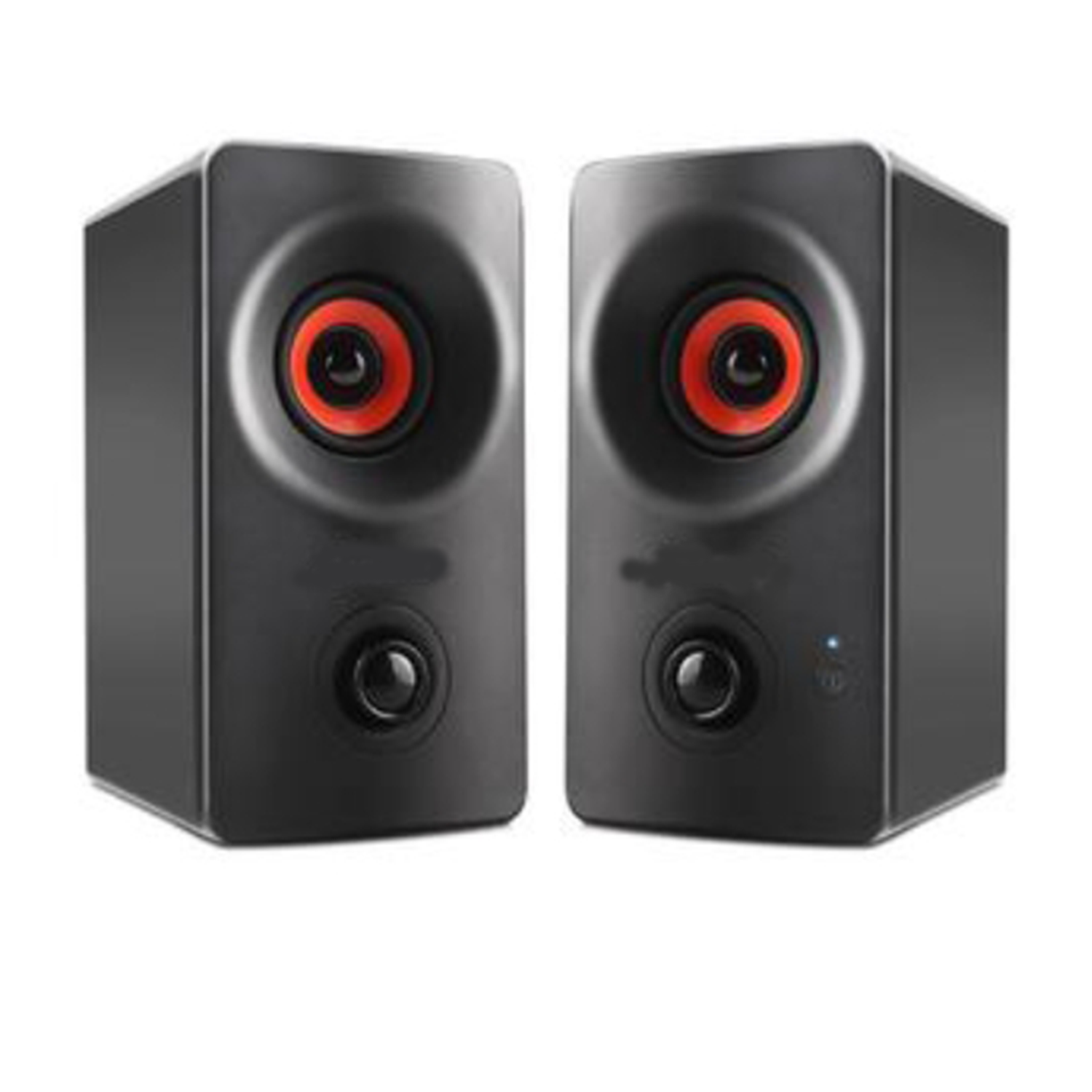 Blue Square BS-222 AC Power Multimedia Speaker Laptop/Desktop Speaker (Black)