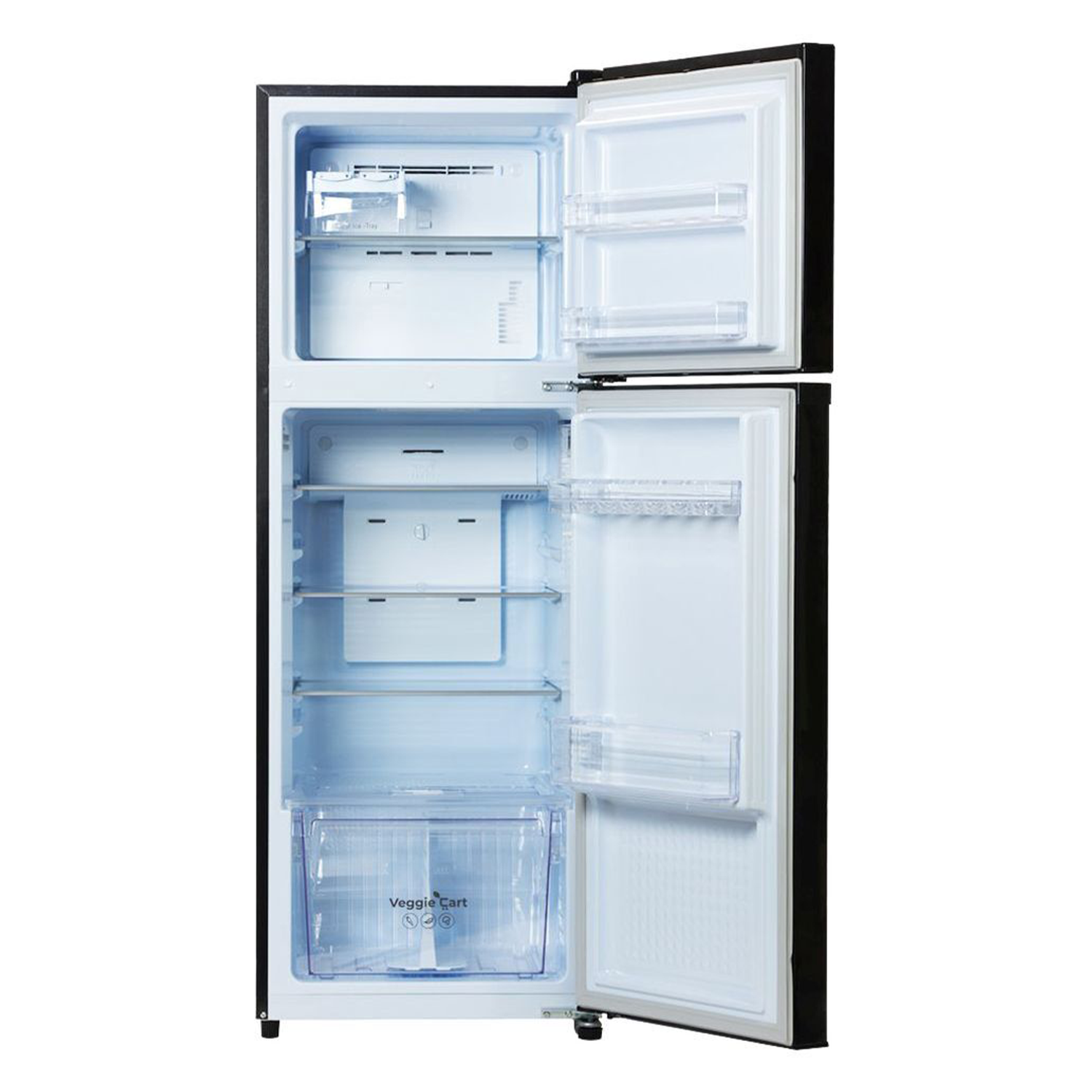 BPL 310 Litre 3 Star Frost Free Double Door Convertible Refrigerator, BRF-G330RCPUKZ (Black)