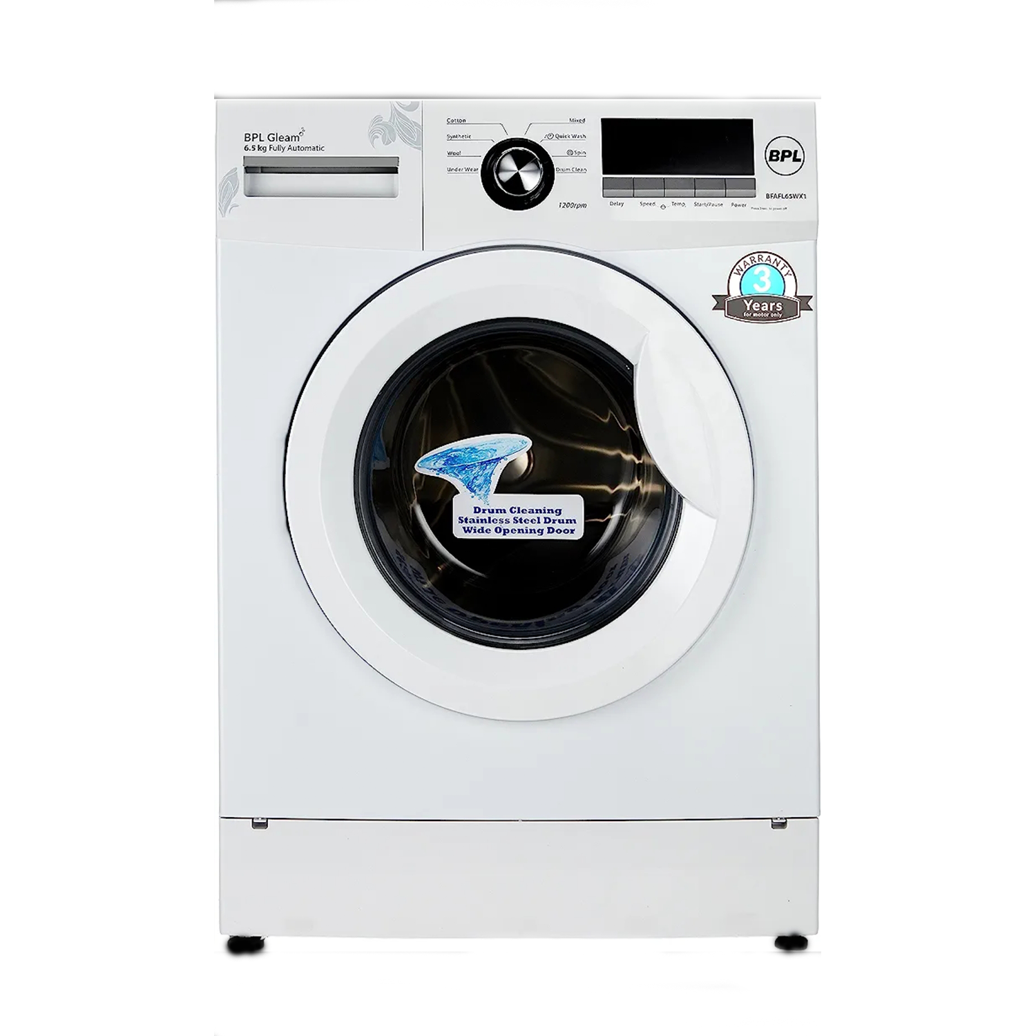 BPL Washing Machine 6 kg BFW 6000MXCW Fully Automatic Top Load (White)