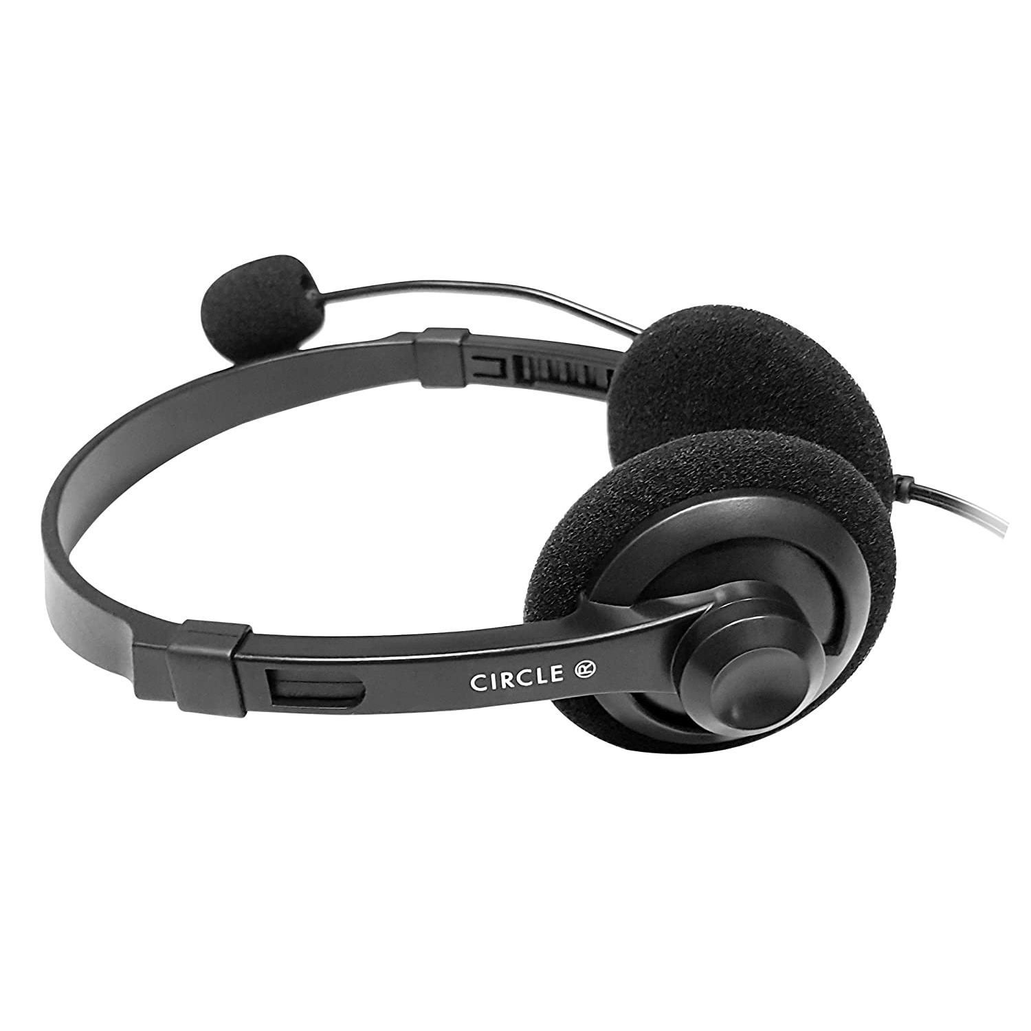 Circle Concerto 200 Headphone Headset with Mic (Black)