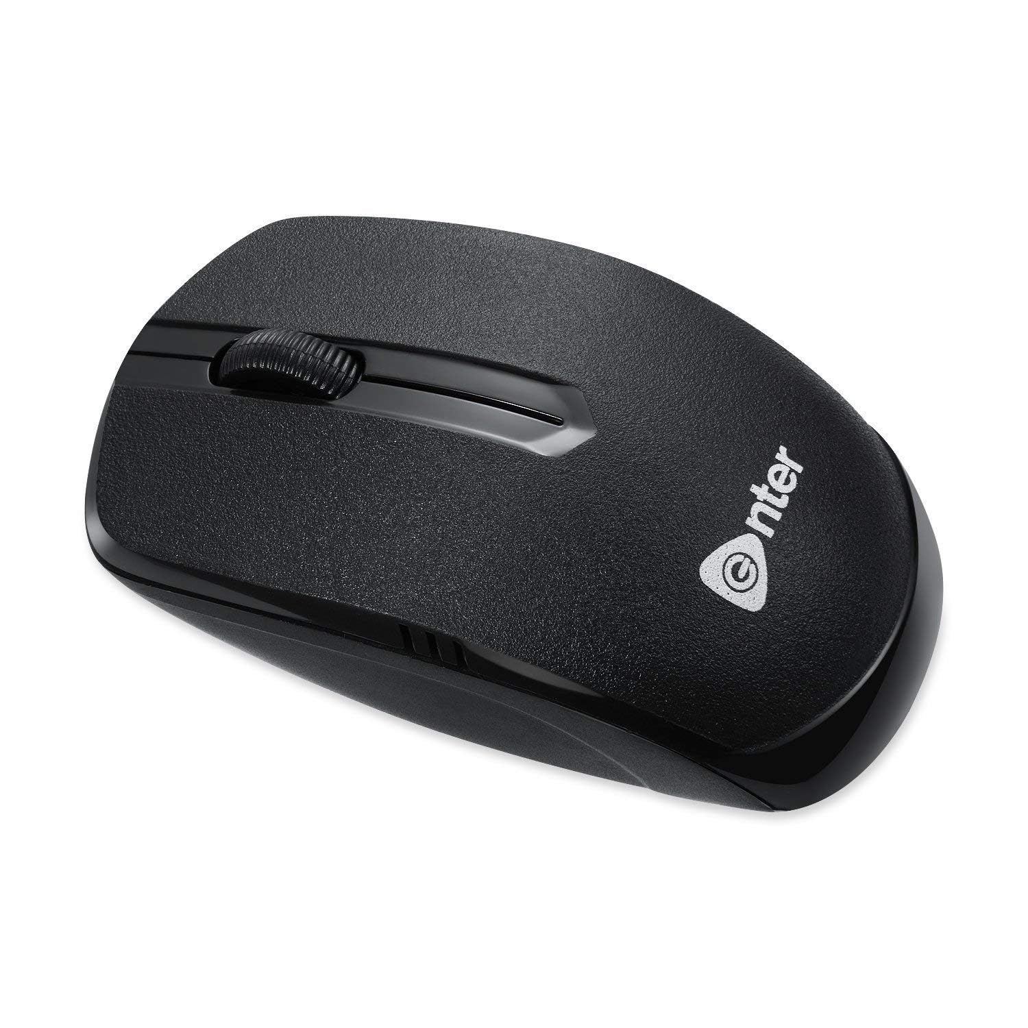 enter E-WKB-A Wireless Keyboard & Mouse (Black)