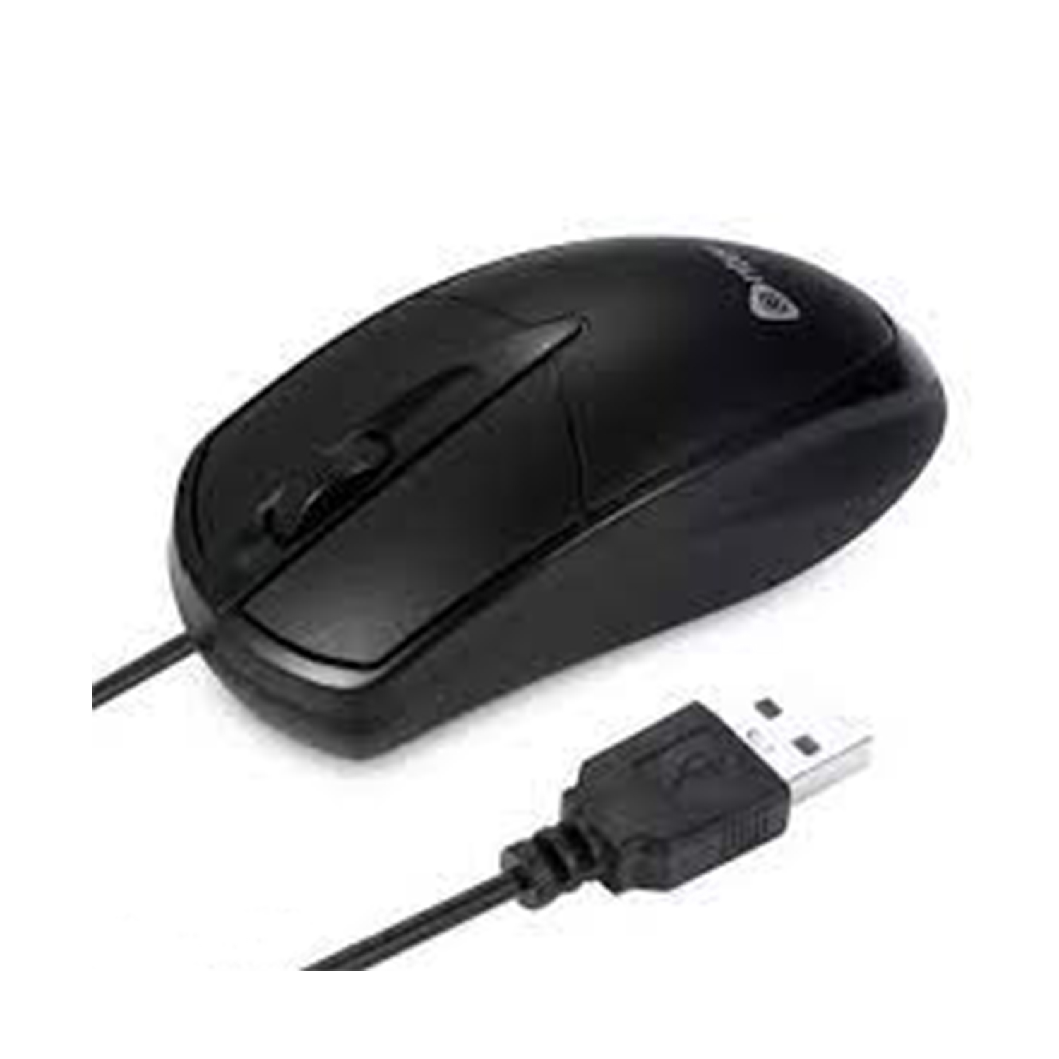 enter SLIDER Wired Mouse USB 2.0 | Wheel Mouse | (Black)