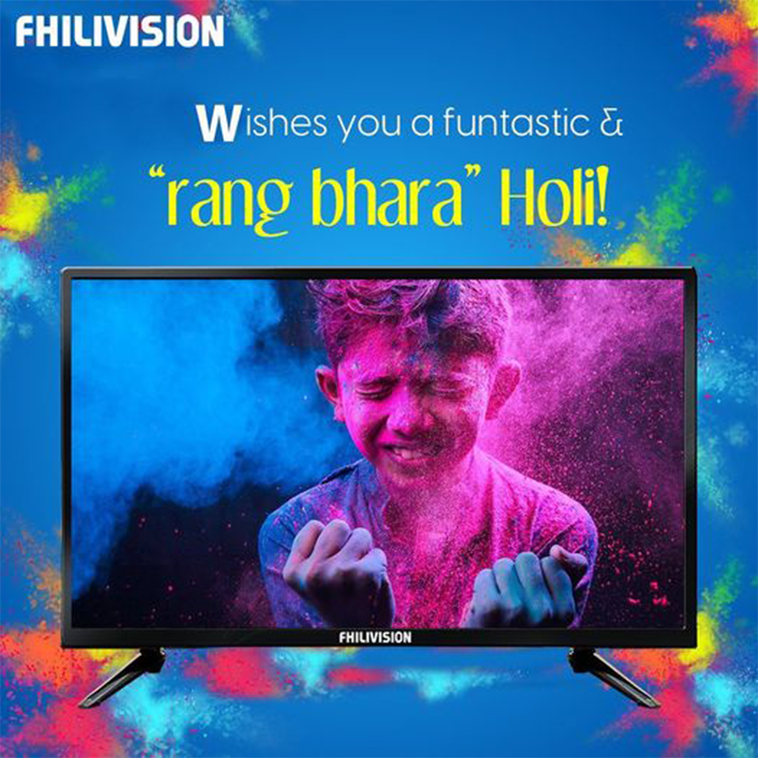 FHILIVISION 32 inch FLB2S Smart LED TV (Black) - Not Available