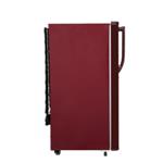 GEM Single Door Wine 180L 2 Star Inverter Direct-Cool Single Door Refrigerator ( Scarlet Charm, Fastest Ice Making)