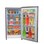 GEM Single Door Wine 180L 2 Star Inverter Direct-Cool Single Door Refrigerator ( Scarlet Charm, Fastest Ice Making)