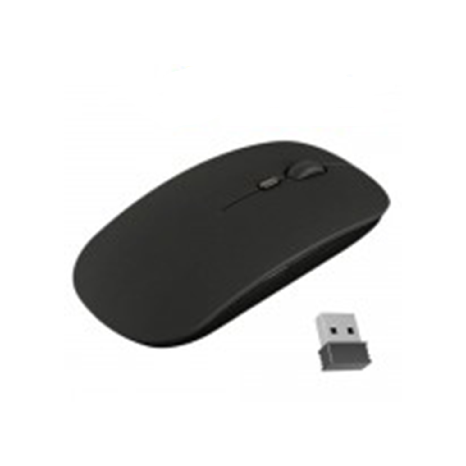 High Sensitivity WM2000 2.4GHZ Wireless Mouse with USB receiver (Black)