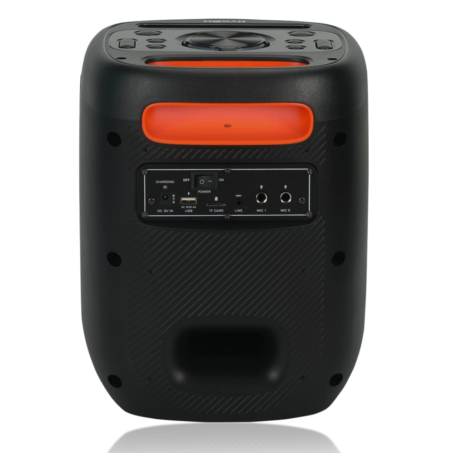 HYXON HK3 Party Speaker Bluetooth, USB, FM Radio, TF Card, Aux in, Microphone (Black)
