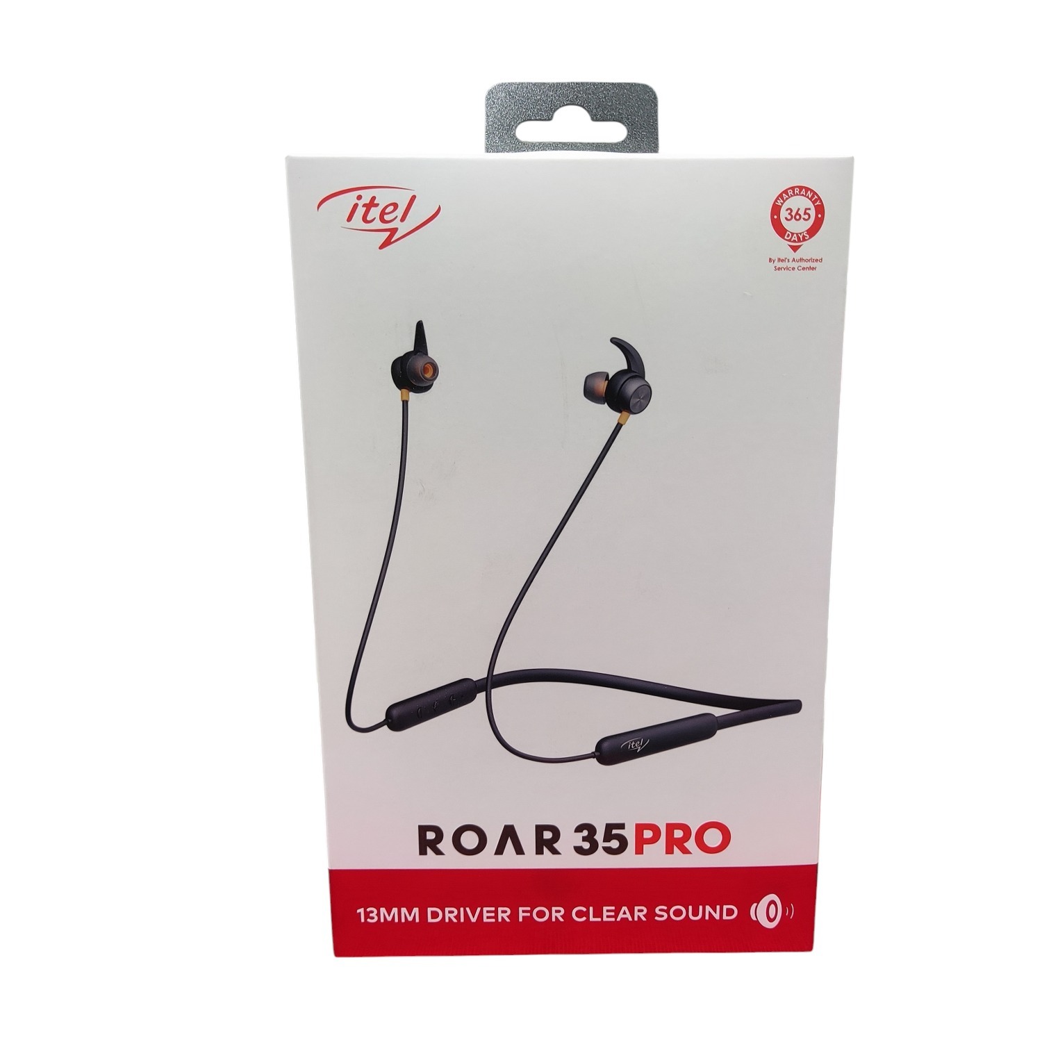 Itel ROAR 35PRO 20-Hrs Playtime, 13mm Bass Boost Drivers, Magnetic