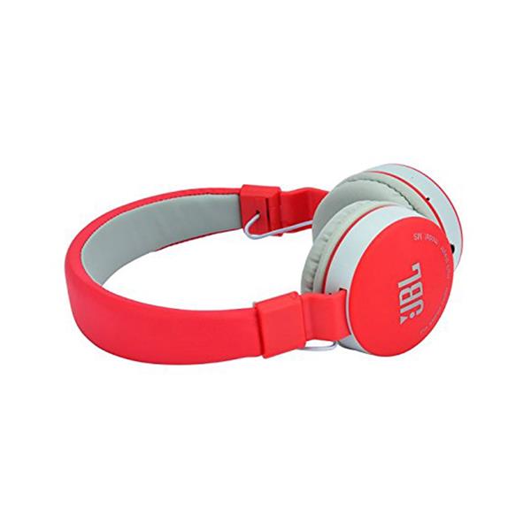 JBL MS-881A Wireless Headphone with Mic | Full Dolby Sound (RED)