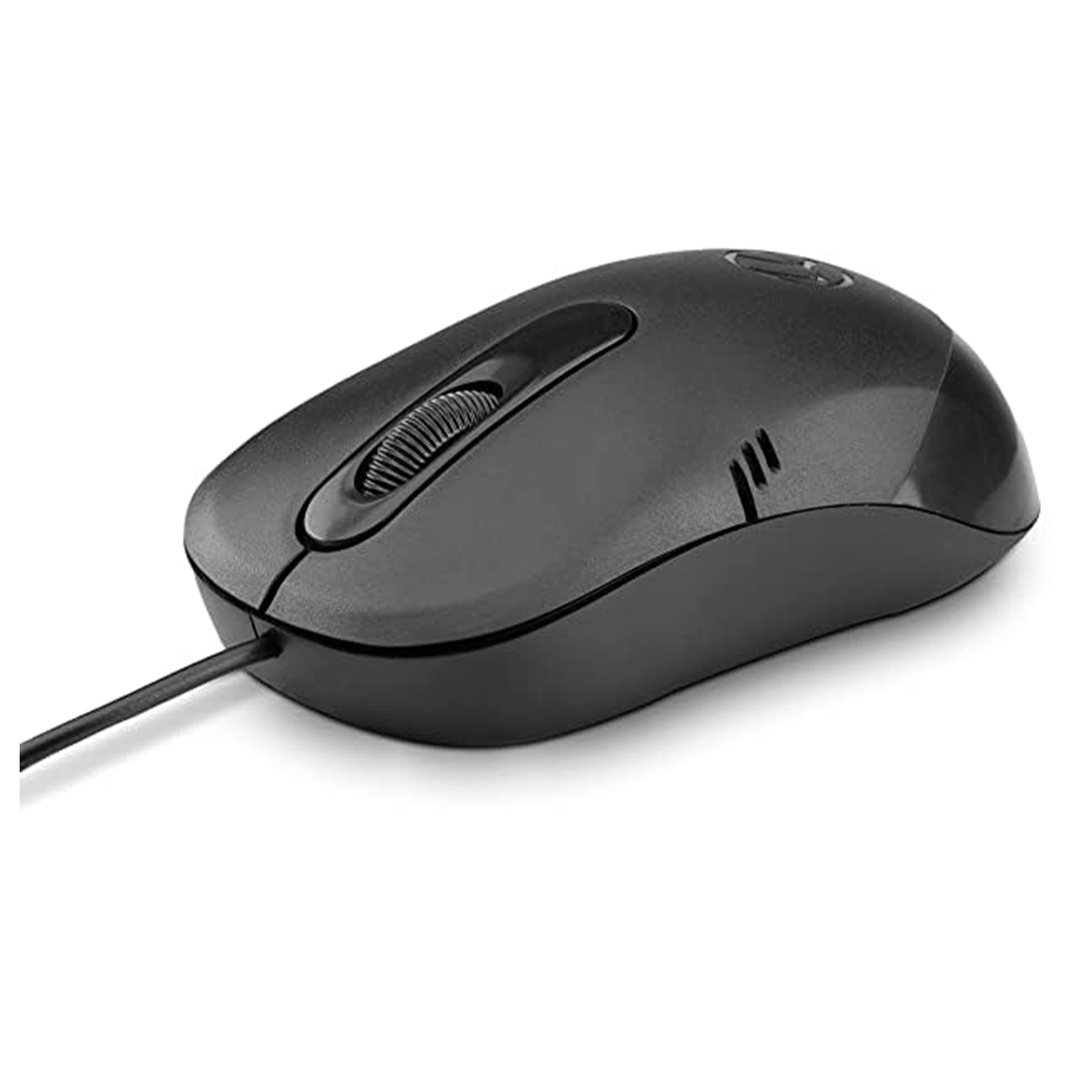 Lapcare L-60 PLUS (IND) Optical Mouse 1000 DPI (Black)